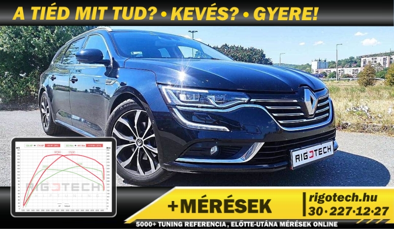 renault talisman 1-5-dci 110 tuning renault talisman 1-5-dci 110 tuning