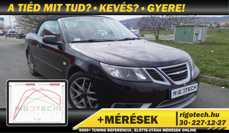 saab 9-3 1-9-ttid 180 tuning