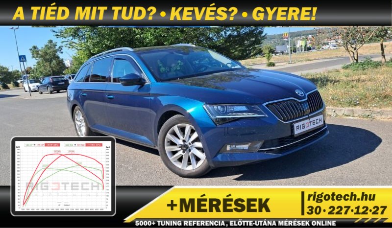 skoda superb 1-6-cr 120 tuning