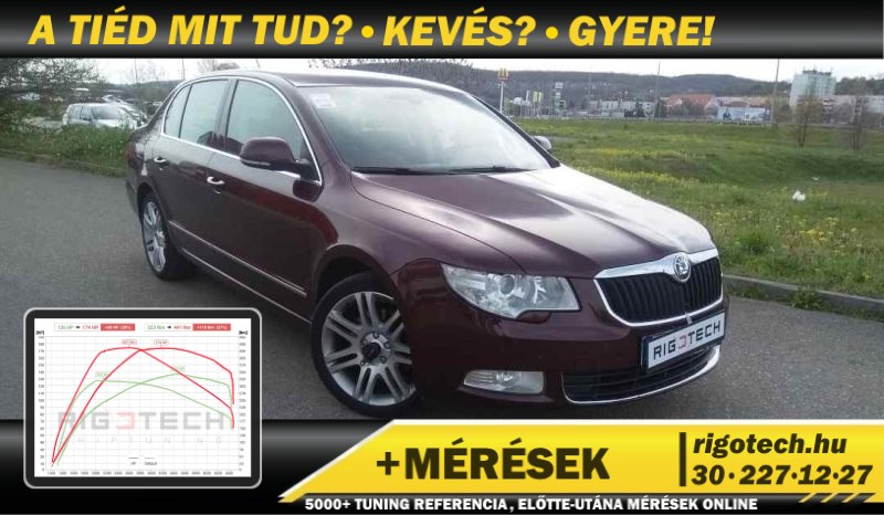 skoda superb 2-0-di 170 tuning