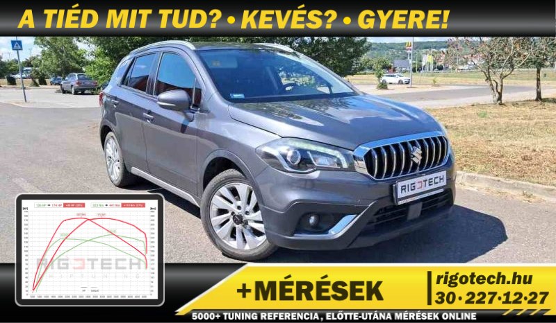 suzuki sx4 1-6-ddi 120 tuning