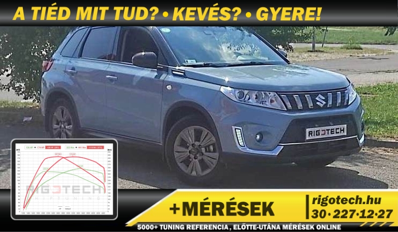 suzuki vitara 1-4-te 140 tuning