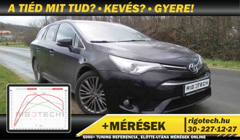 toyota avensis 2-0-d-4d 143 tuning toyota avensis 2-0-d-4d 143 tuning