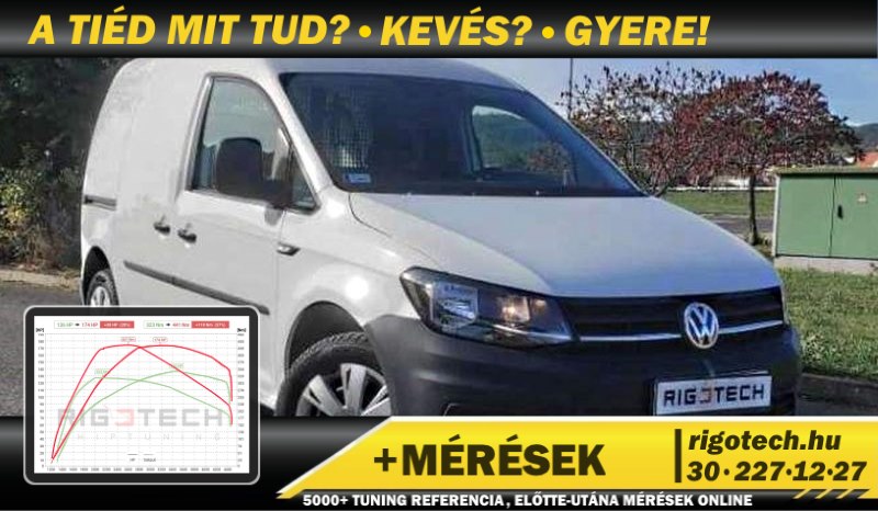 volkswagen caddy 2-0-cr 150 tuning volkswagen caddy 2-0-cr 150 tuning