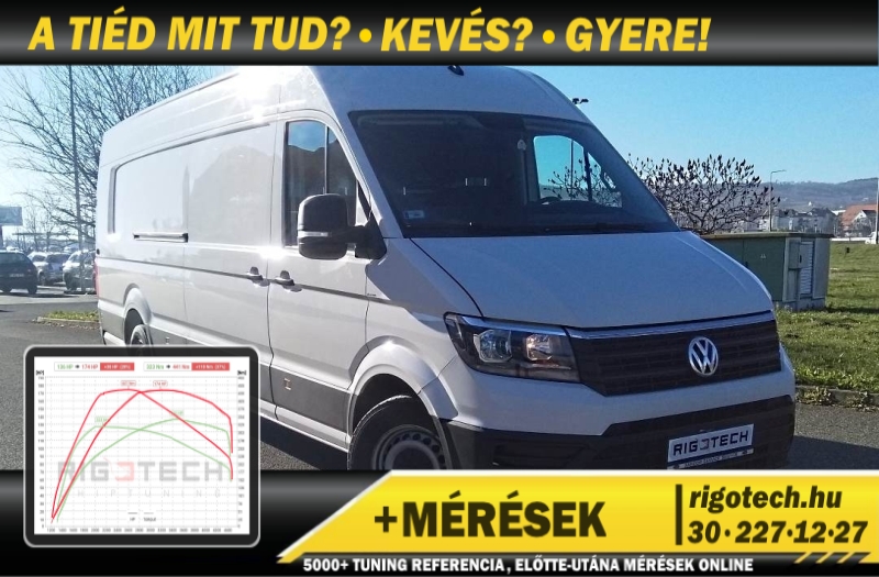 volkswagen crafter 2-0-cr 177 tuning