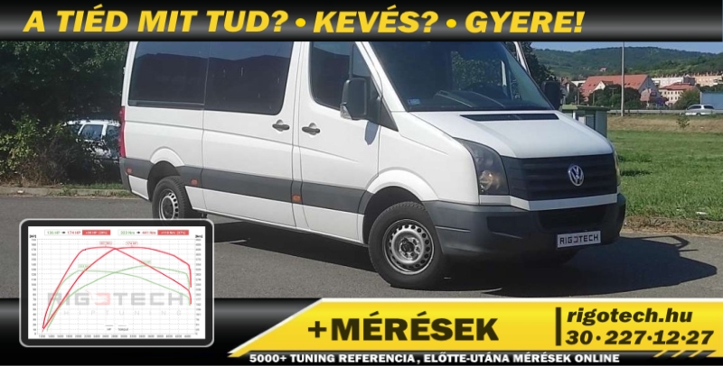 volkswagen crafter 2-0-cr 136 tuning