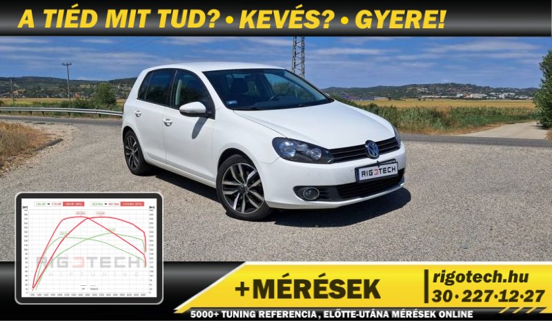 volkswagen golf 2-0-cr 140 tuning