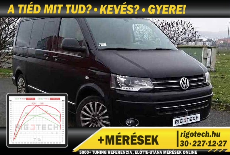 volkswagen transporter / multivan 2-0-cr 180 tuning volkswagen transporter / multivan 2-0-cr 180 tuning