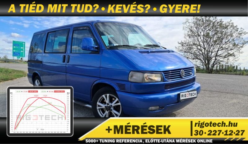 volkswagen transporter / multivan 2-5-di 150 tuning volkswagen transporter / multivan 2-5-di 150 tuning