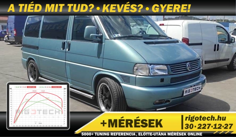 volkswagen transporter / multivan 2-5-di 150 tuning volkswagen transporter / multivan 2-5-di 150 tuning