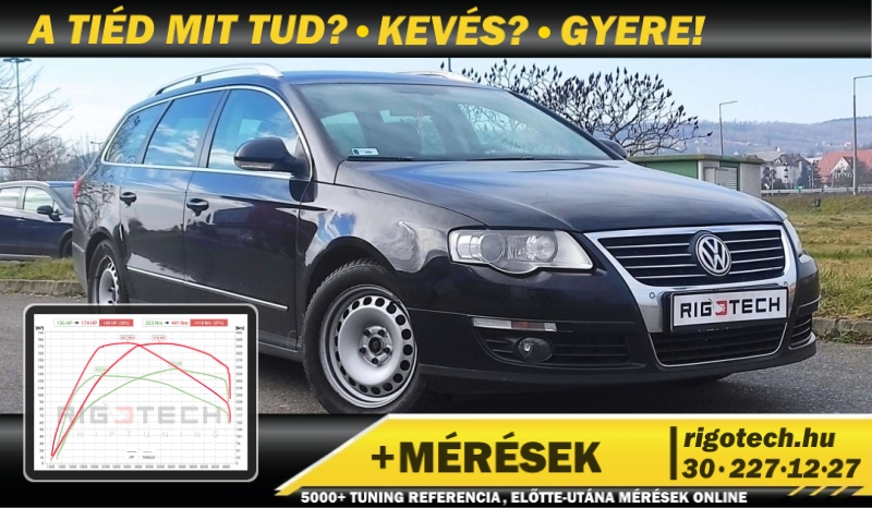 volkswagen passat 2-0-di 140 tuning