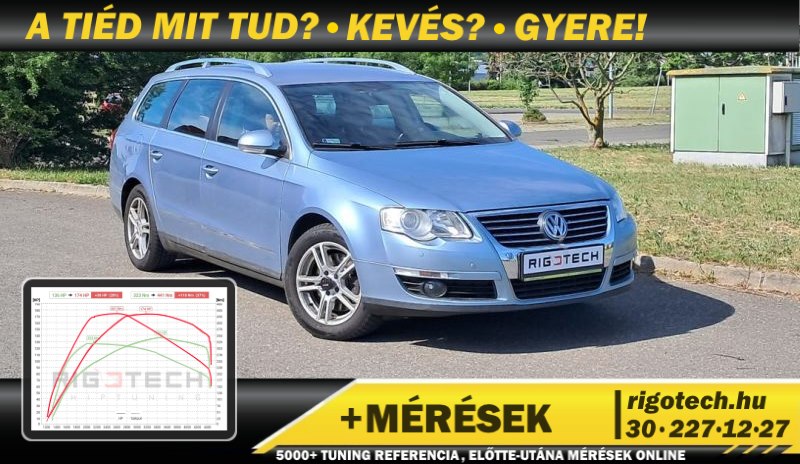 volkswagen passat 2-0-cr 140 tuning