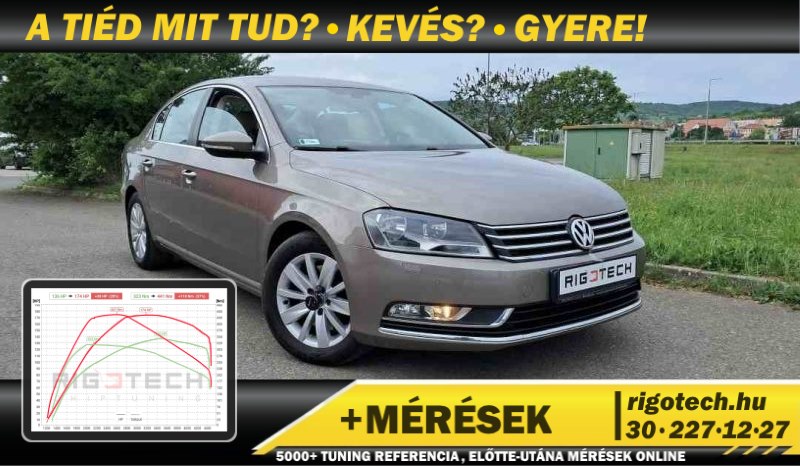 volkswagen passat 2-0-cr 140 tuning