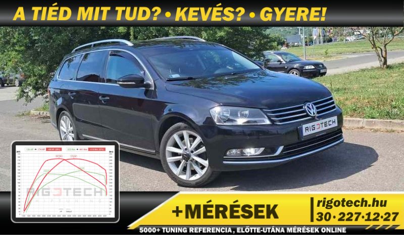 volkswagen passat 2-0-cr 140 tuning