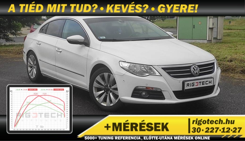 volkswagen passat cc 1-8-tsi 160 tuning