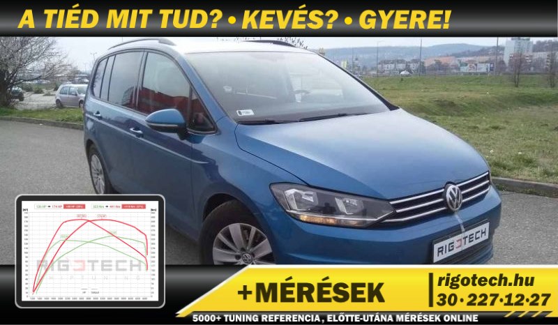 volkswagen touran 1-6-di 110 tuning