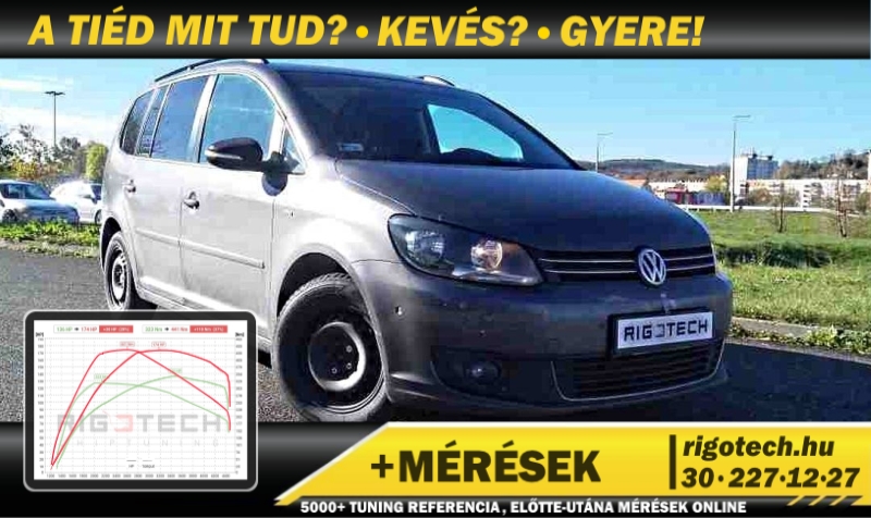 volkswagen touran 1-6-cr 105 tuning