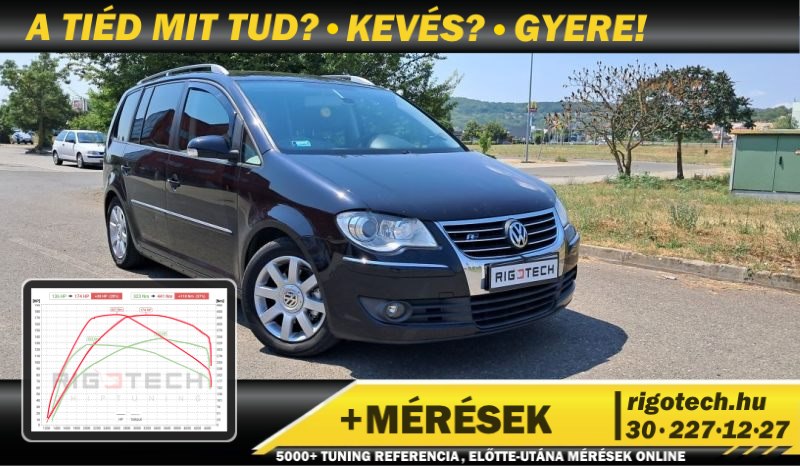 volkswagen touran 1-9-di 105 tuning