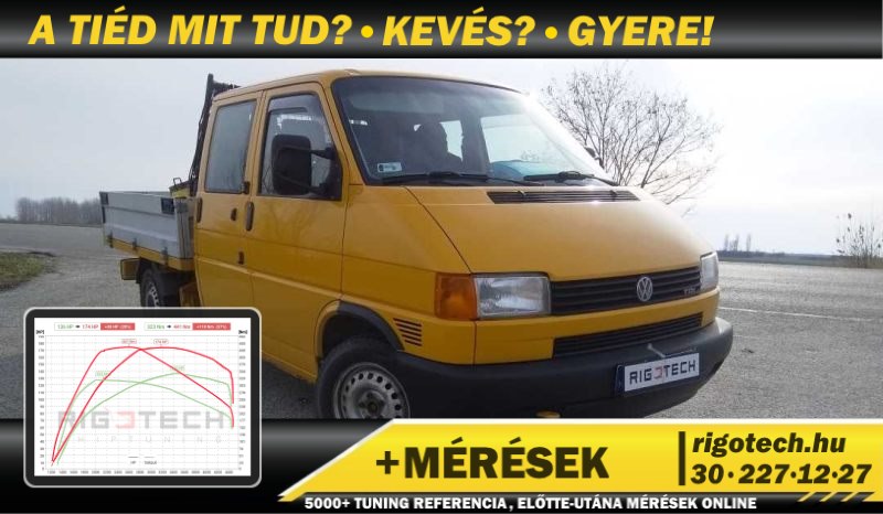 volkswagen transporter / multivan 2-5-di 102 tuning volkswagen transporter / multivan 2-5-di 102 tuning