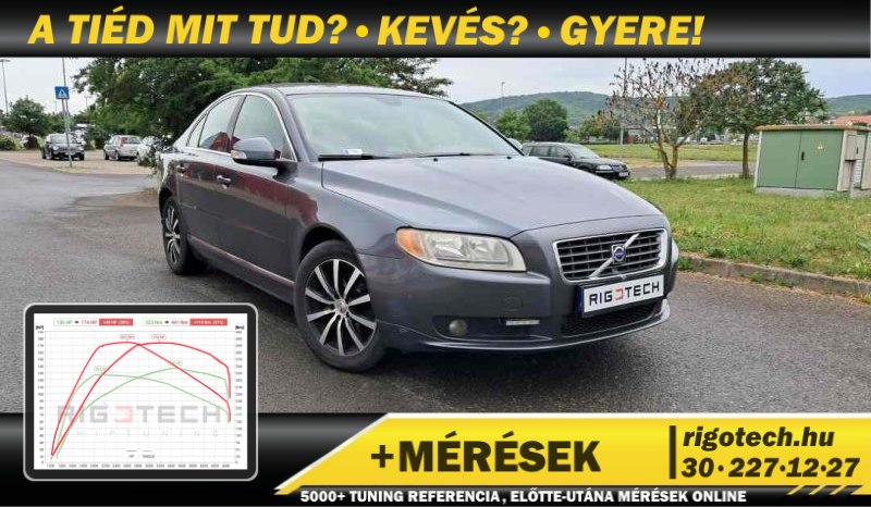 volvo s80 2-0-dízel 136 tuning