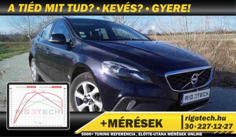 volvo v40 cross country 2-0-dízel 150 tuning