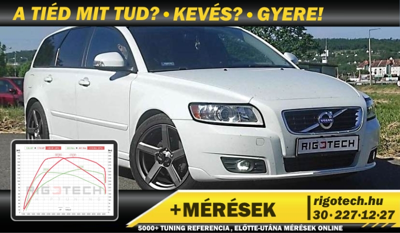 volvo v50 1-6-dízel 115 tuning volvo v50 1-6-dízel 115 tuning