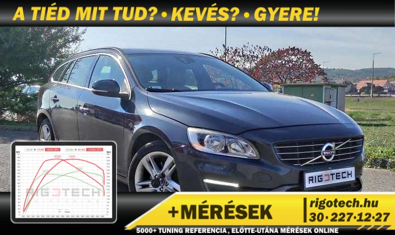 volvo v60 2-0-dízel 136 tuning