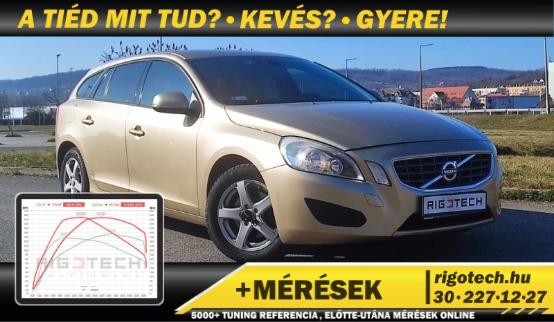 volvo v60 2-4-dízel 163 tuning