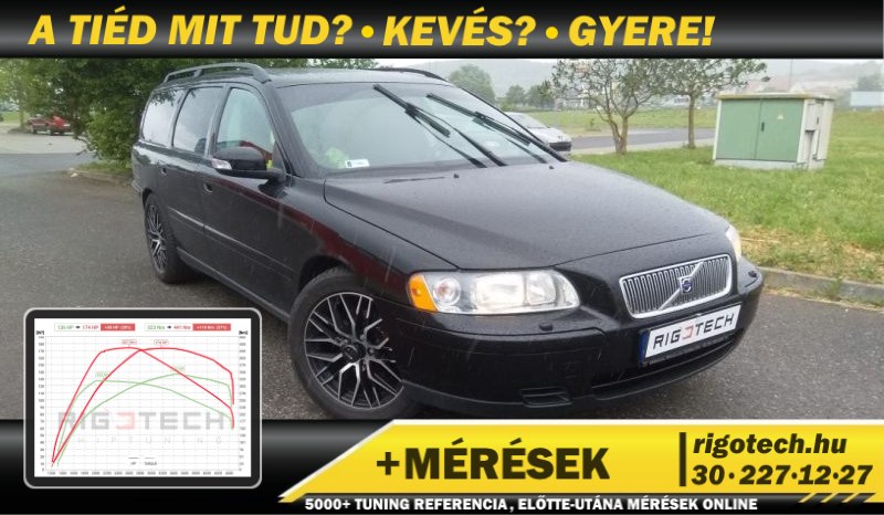 volvo v70 2-4-dízel 163 tuning volvo v70 2-4-dízel 163 tuning