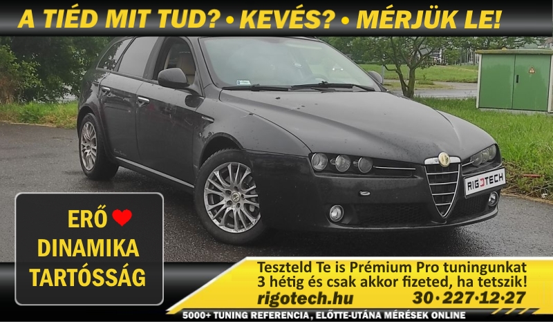 alfa romeo 159 1-9-jtd 150 tuning