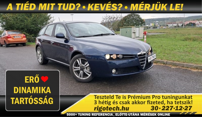 alfa romeo 159 2-2-jts 185 tuning
