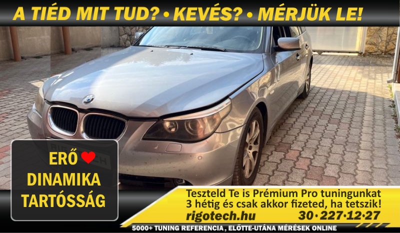 bmw 5-ös sorozat dízel 177 tuning bmw 5-ös sorozat dízel 177 tuning