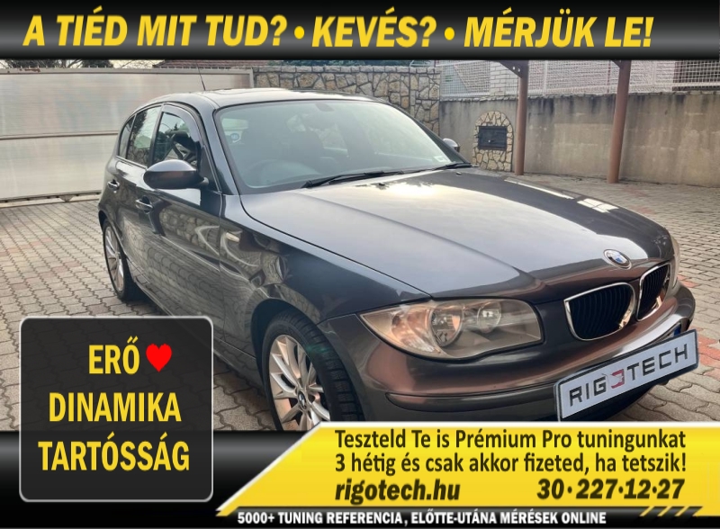 bmw 1-es sorozat benzin 129 tuning bmw 1-es sorozat benzin 129 tuning