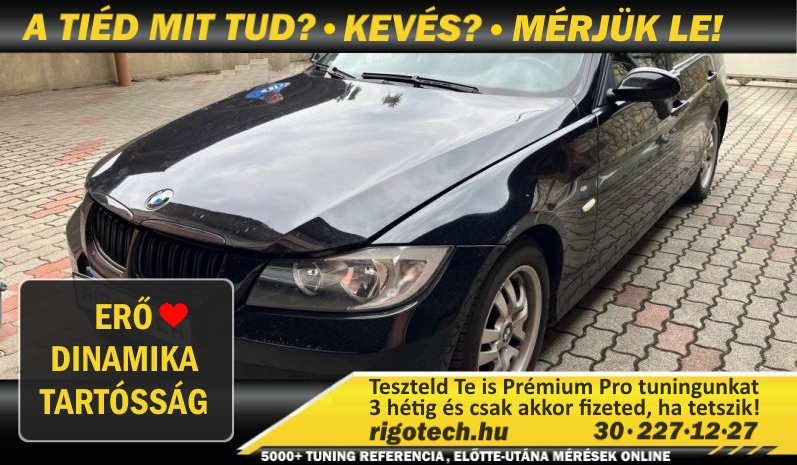 bmw 3-as sorozat dízel 122 tuning