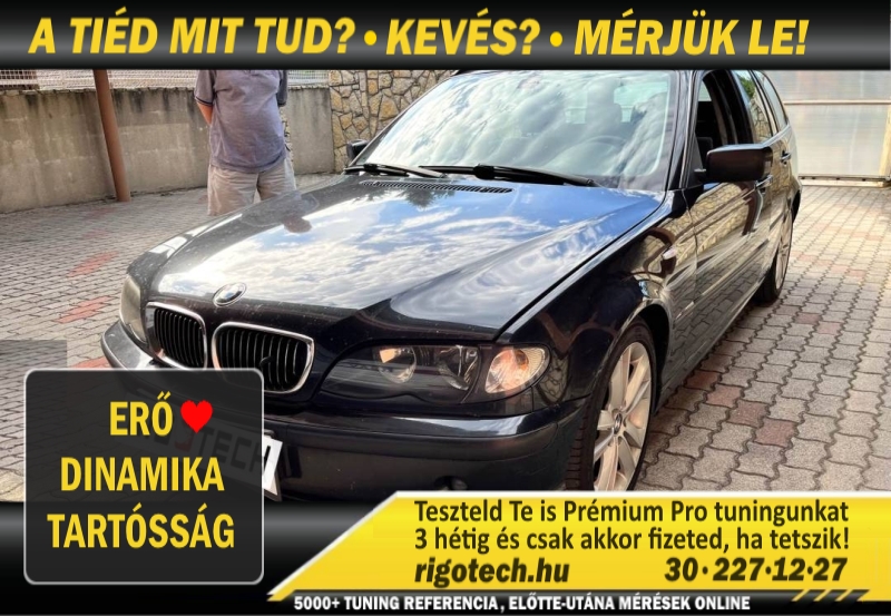 bmw 3-as sorozat dízel 150 tuning
