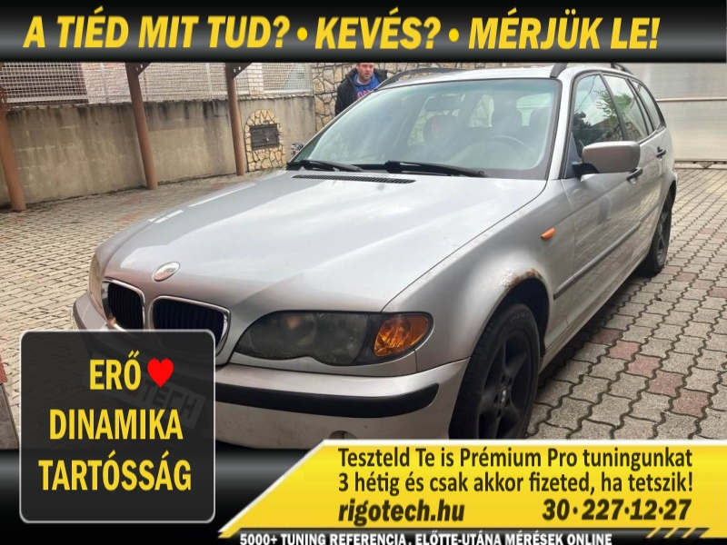 bmw 3-as sorozat dízel 150 tuning