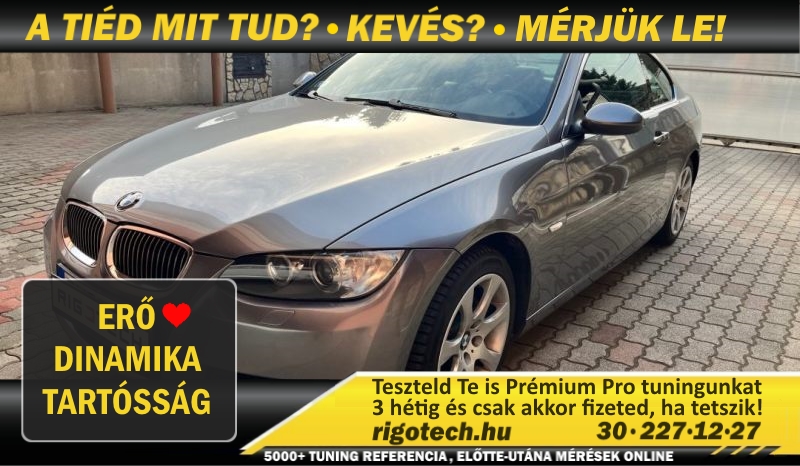 bmw 3-as sorozat benzin 218 tuning