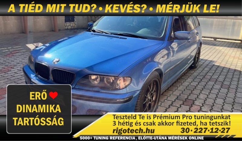 bmw 3-as sorozat dízel 204 tuning
