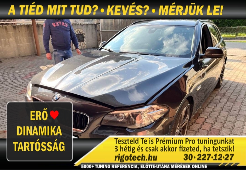 bmw 5-ös sorozat dízel 184 tuning