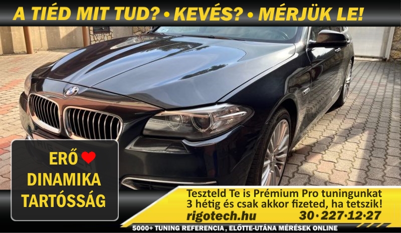bmw 5-ös sorozat dízel 258 tuning bmw 5-ös sorozat dízel 258 tuning