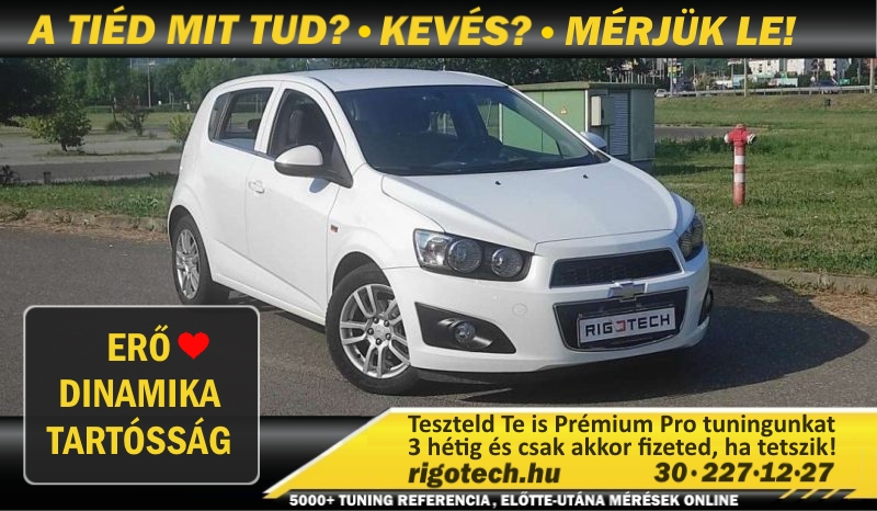 chevrolet aveo / sonic 1-3-cdi 95 tuning