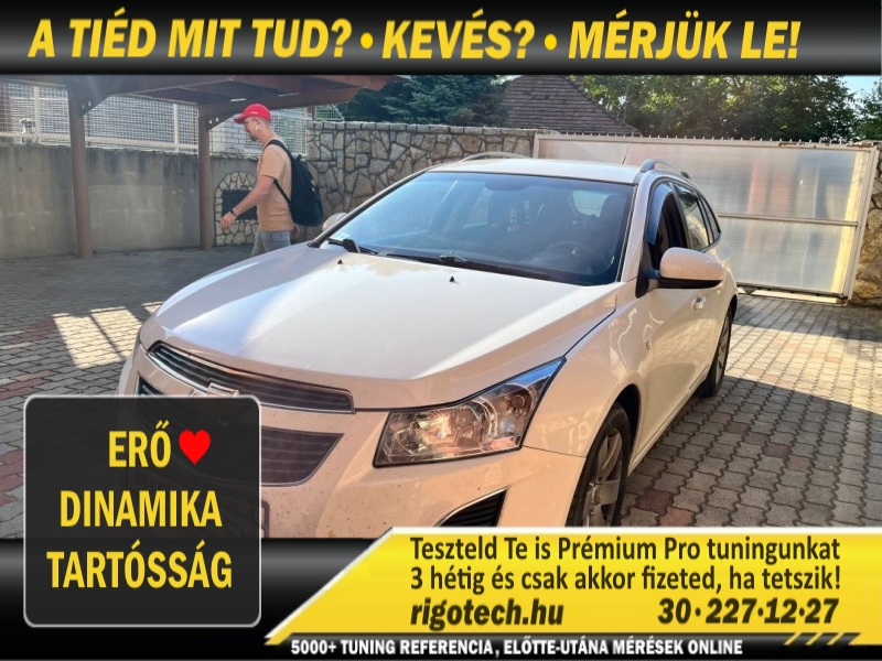 chevrolet cruze 1-7-dízel 130 tuning