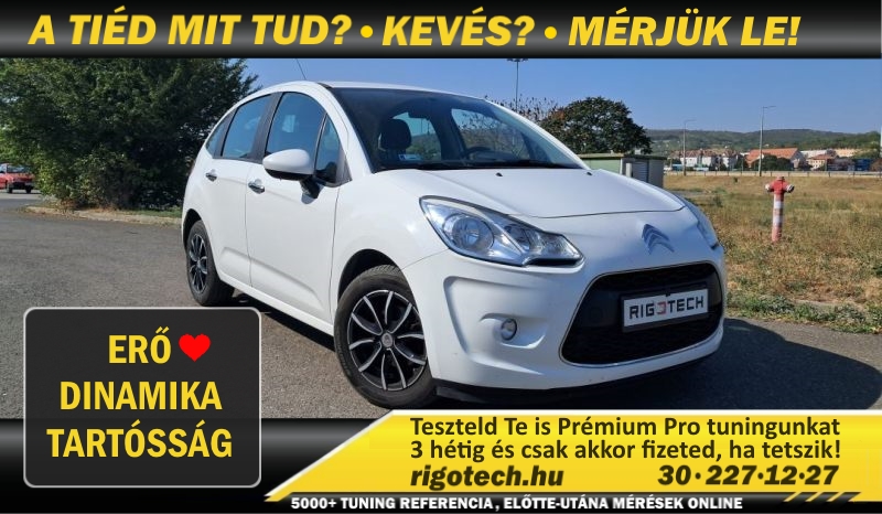 citroen c3 1-4-di 70 tuning citroen c3 1-4-di 70 tuning