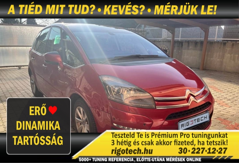 citroen c4 picasso / c4 spacetourer 1-6-di 112 tuning citroen c4 picasso / c4 spacetourer 1-6-di 112 tuning