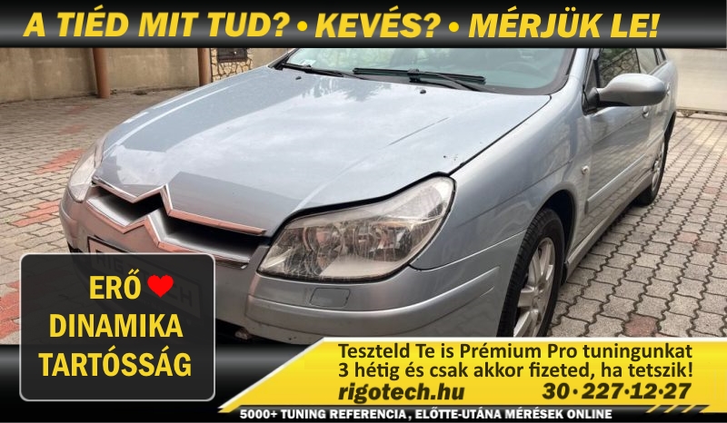citroen c5 1-6-di 110 tuning