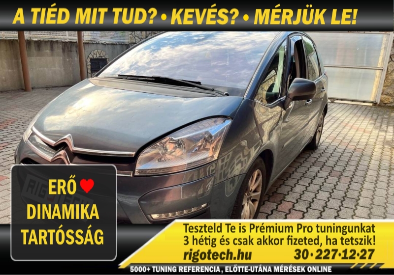 citroen c4 picasso / c4 spacetourer 1-6-di 112 tuning citroen c4 picasso / c4 spacetourer 1-6-di 112 tuning