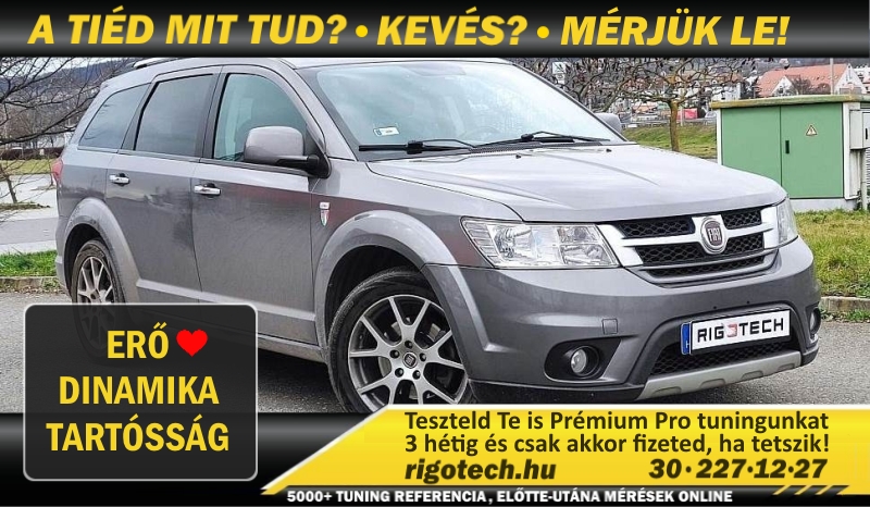 fiat freemont 2-0-jtd 170 tuning