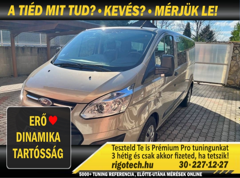 ford tourneo custom 2-2-dci 125 tuning