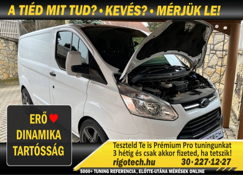 ford transit custom 2-0-dci 170 tuning