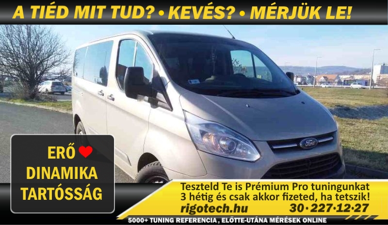 ford transit custom 2-2-dci 125 tuning